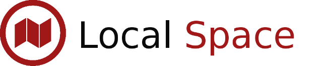 logo local space - gis corporativo municipal
