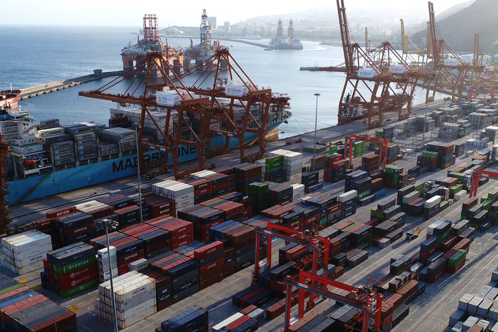 TCTenerife1 Terminal de contenedores de Tenerife