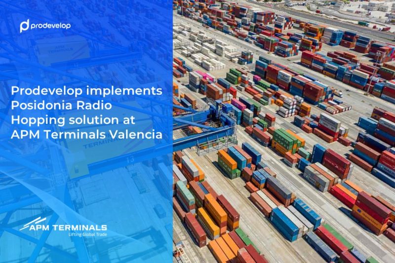 Posidonia Radio Hopping APM Terminals and Prodevelop