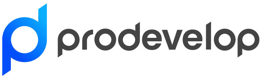 Logotipo Prodevelop PNG transparente