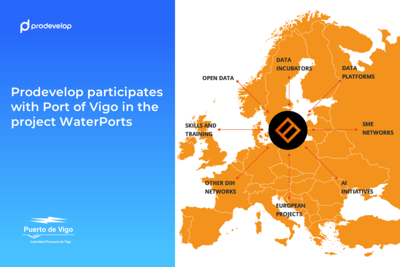 Cabecera Prodevelop WaterPorts_ENG Prodevelop WaterPorts Ports of Vigo EUHubs4Data