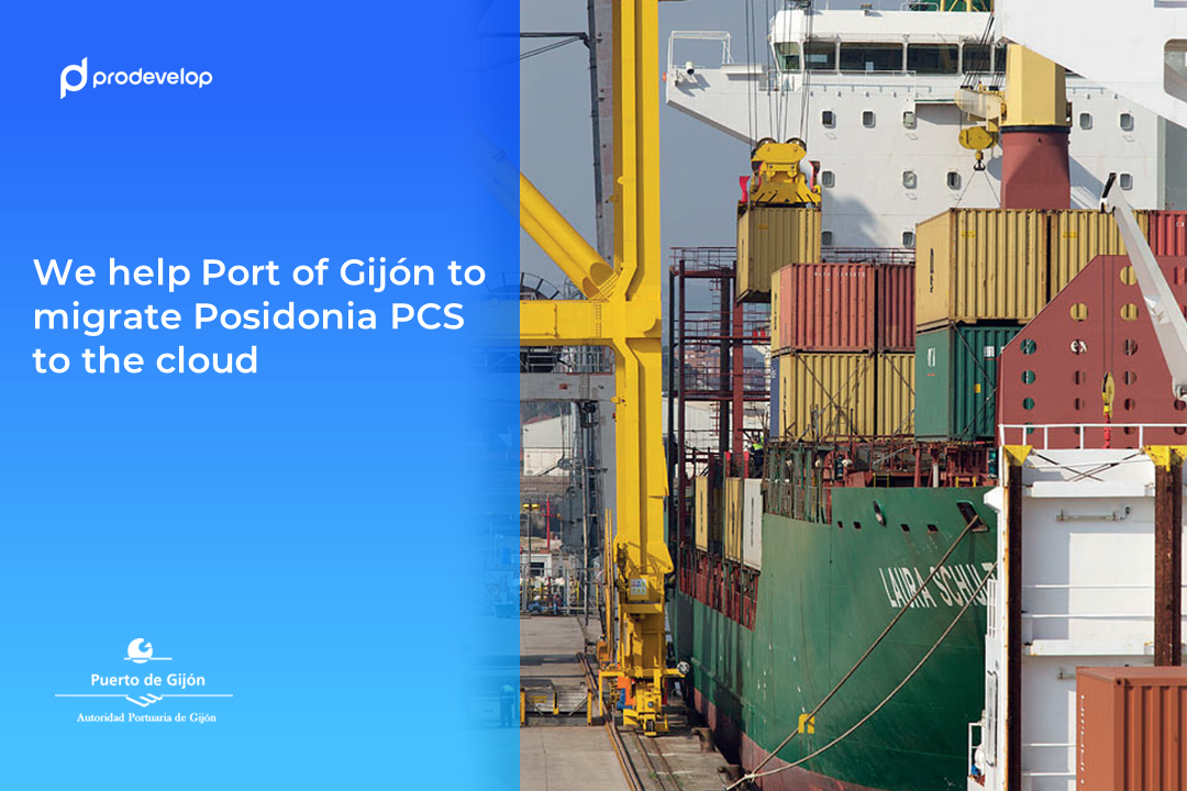 PCS Gijón en la nube Posidonia PCS on cloud