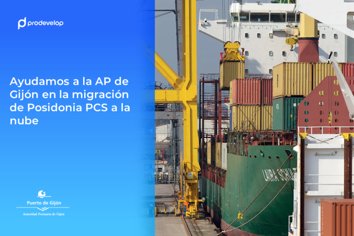 PCS Gijón en la nube Port Community System en la nube