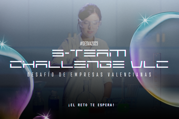 Cabecera desafío STEAM STEAM Challenge Valencia