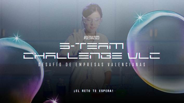Cabecera desafío STEAM STEAM Challenge Valencia