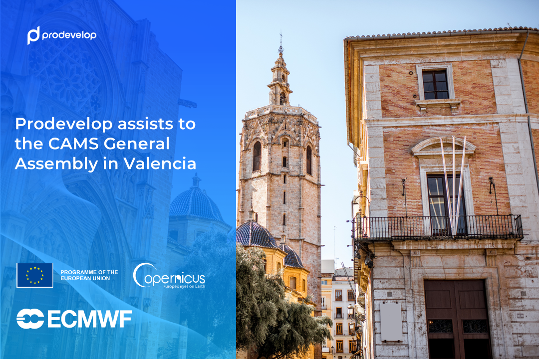 Prodevelop assists CAMS GA ECMWF