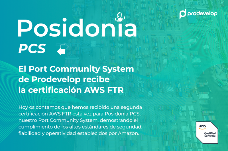 PCS FTR AWS_esp Port Community System FTR AWS