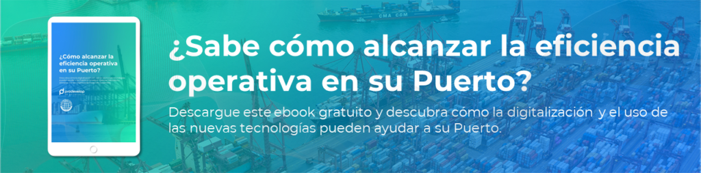 Cómo alcanzar eficiencia operativa en su Puerto