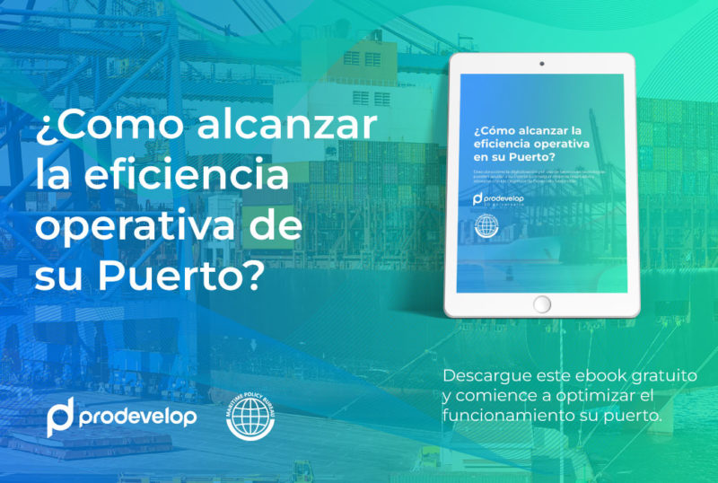 Ebook puertos Prodevelop MPB Eficiencia operativo Puertos Prodevelop