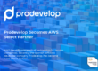 Prodevelop becomes partner Select AWS