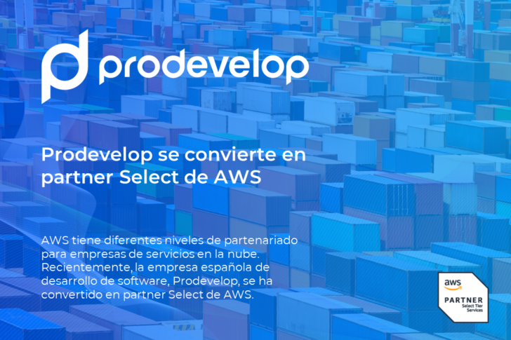 Prodevelop partner Select AWS Prodevelop partner Select AWS