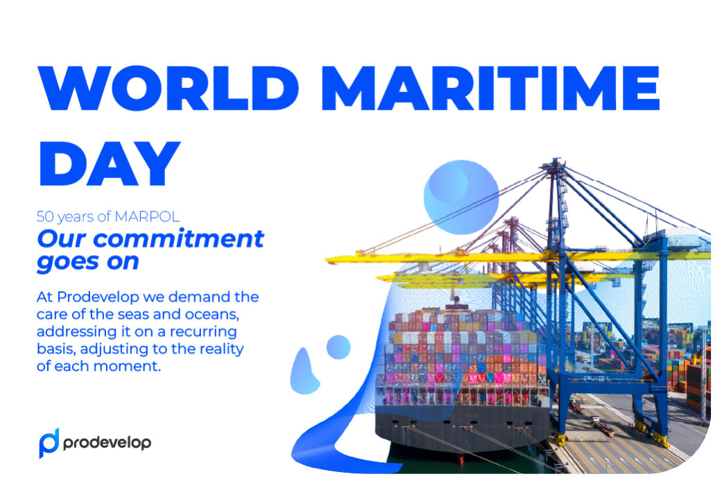 Prodevelop World Maritime Day MARPOL IMO Prodevelop