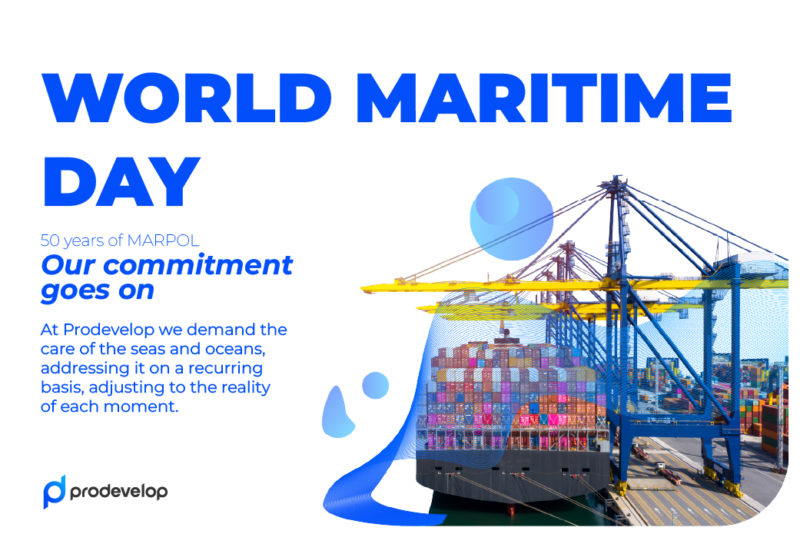 Prodevelop World Maritime Day MARPOL IMO Prodevelop