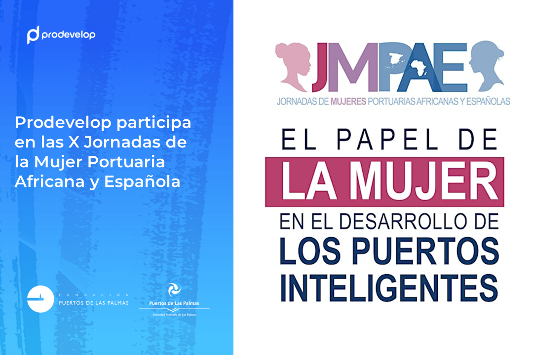Jornadas de la Mujer Portuaria Africana y Española Prodevleop JMPAE