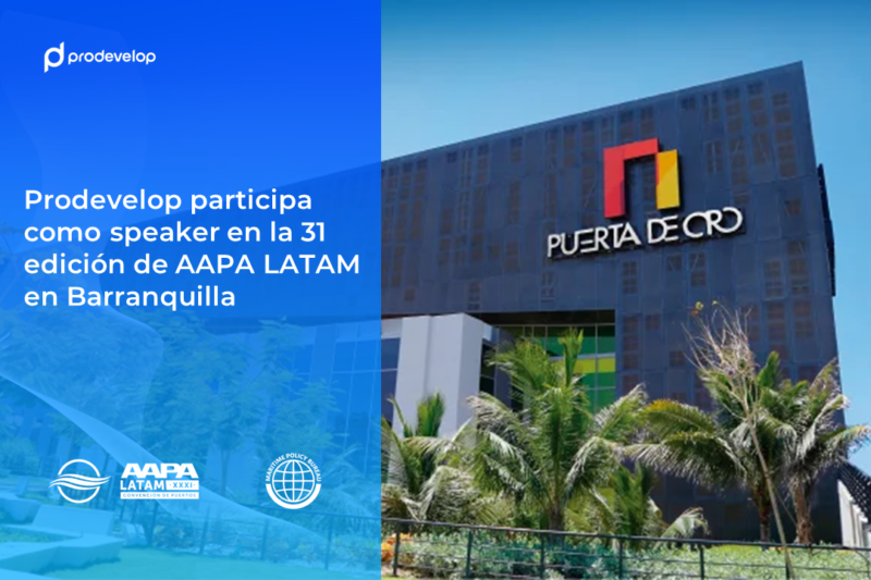 Prodevelop asiste AAPA Latino XXXI