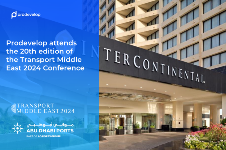 Prode attends Trans Middle East Prodevelo Transport Middle East 24 - english