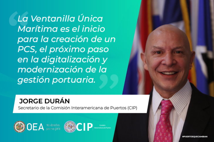 Prodevelop entrevista al Secretario Jefe de la Comisión Interamericana de Puertos