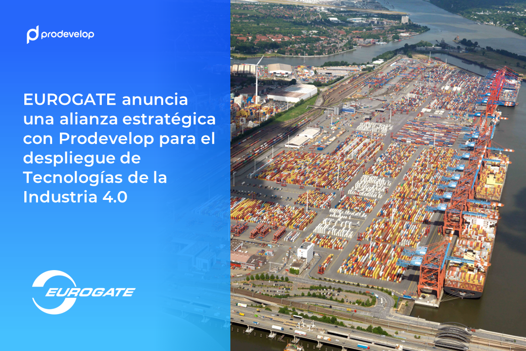 Eurgate y Prodevelop Eurogate y Prodevelop DigitalTwin