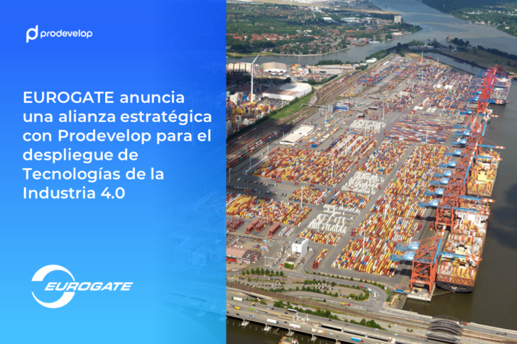 Eurogate y Prodevelop DigitalTwin