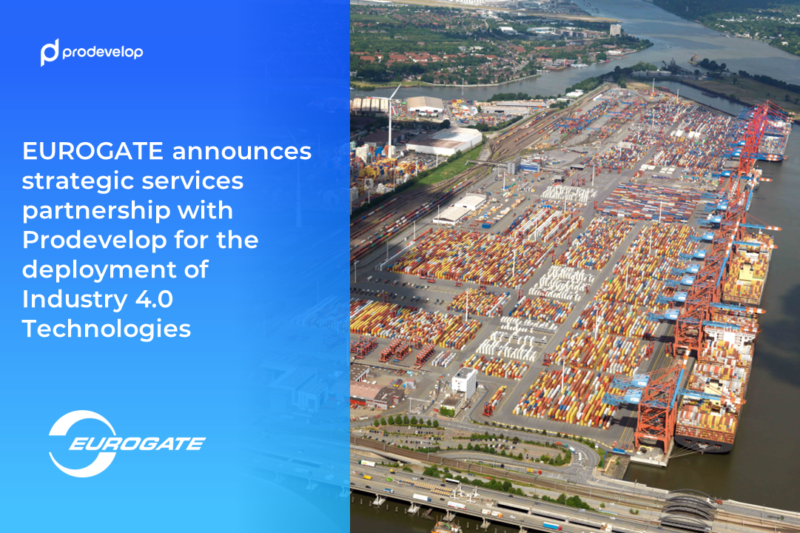 Eurogate and Prodevelop Eurogate Prodevelop TIC4.0