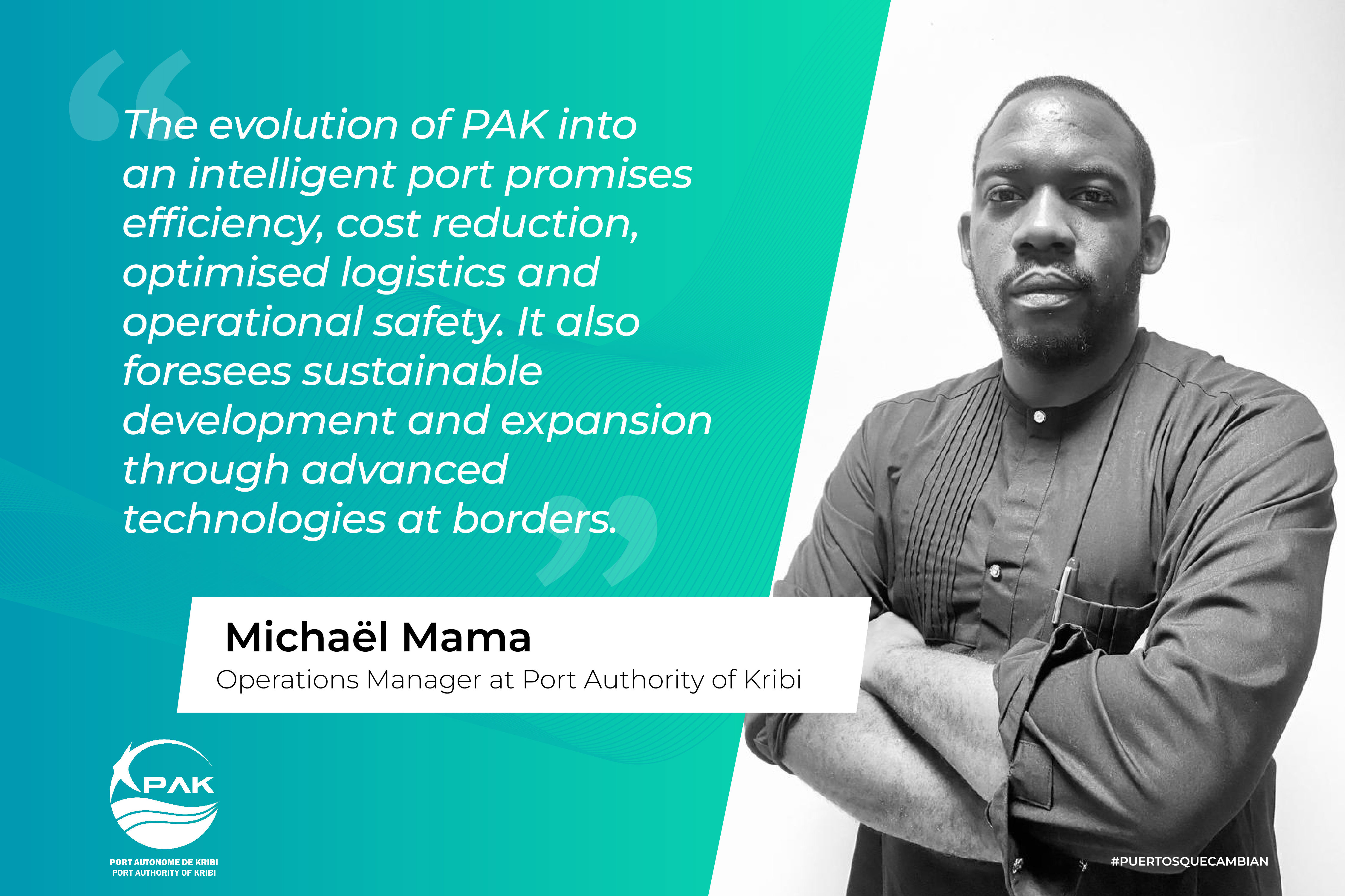 Port autonome de kribi