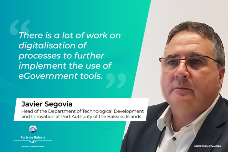 entrevista J.S_ENG_2 Prodevelop a Javier Segovia de la Autoridad Portuaria de Baleares