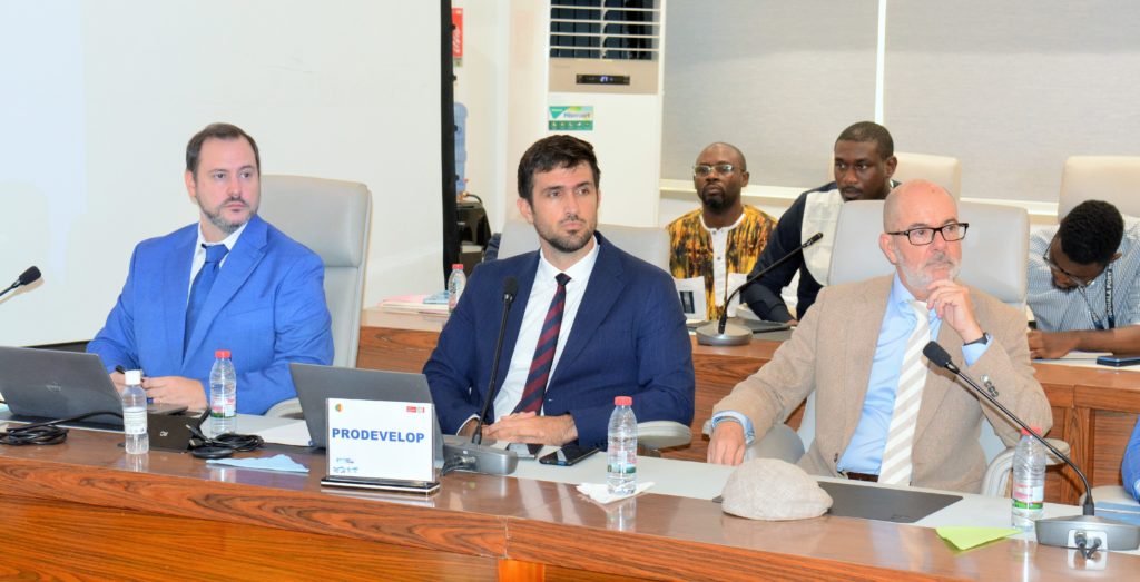 Prodevelop Port Autonome Douala PMIS