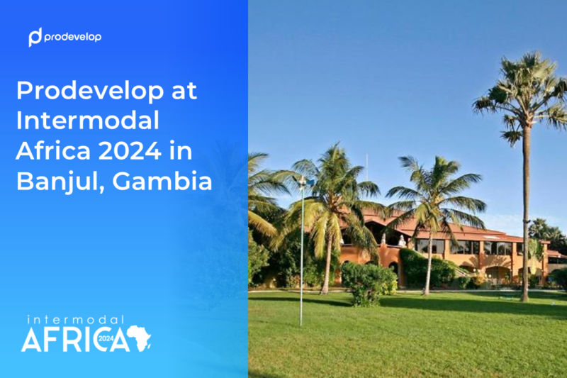 Prodevelop at Intermodal Africa EN Intermodal Africa 24