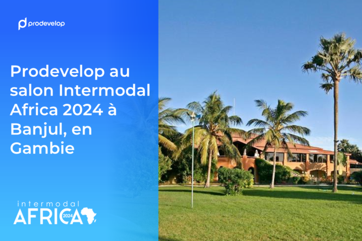 Prodevelop at Intermodal Africa FR Prodevelo Intermodal Africa