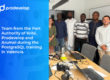 Port digitalization in action: Port of Kribi, Prodevelop and Arumel team during PostgreSQL training in Valencia