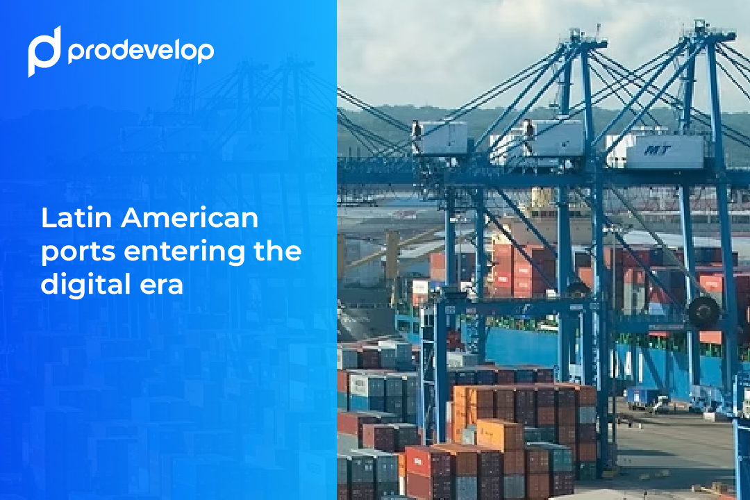 port digitalization in Latin America port digitalization in Latin America