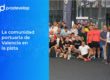 Prodevelop en la comunidad portuaria de Valencia durante el Torneo de Pádel de Diario del Puerto