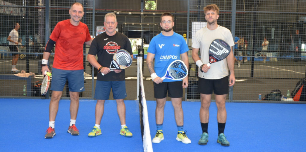 Valencia port community at the Diario del Puerto Padel Tournament