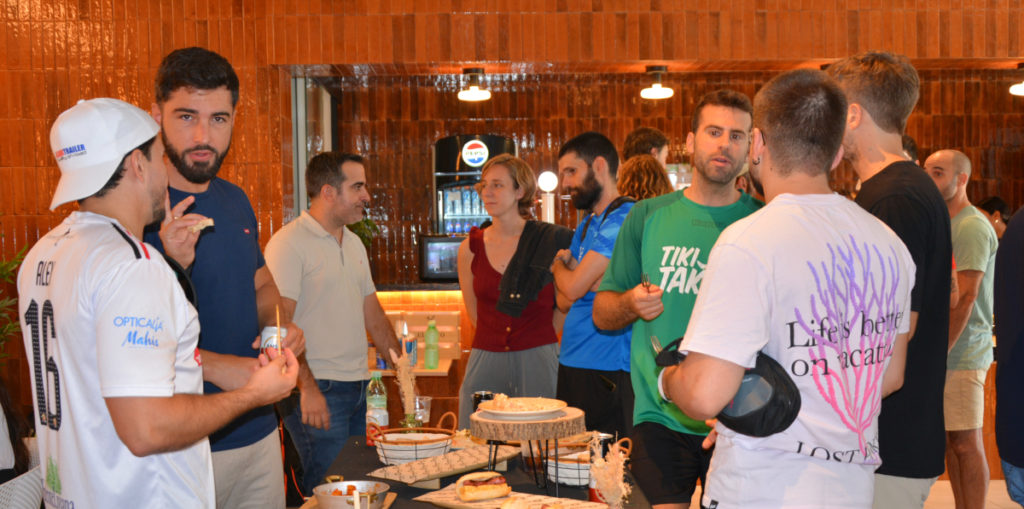 2. Prodevelop team networking with the Valencia port community at Sportcity Massanassa